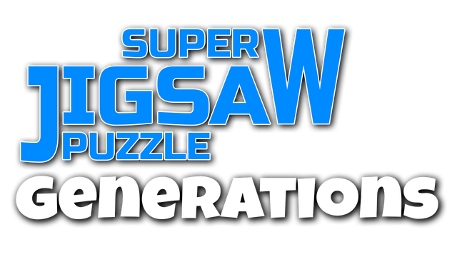 Super Jigsaw Puzzle: Generations Logo