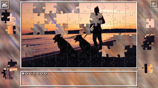 Скриншот из Super Jigsaw Puzzle: Generations