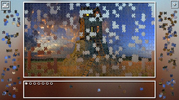 Скриншот из Super Jigsaw Puzzle: Generations
