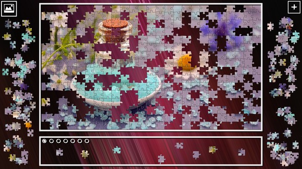 Скриншот из Super Jigsaw Puzzle: Generations