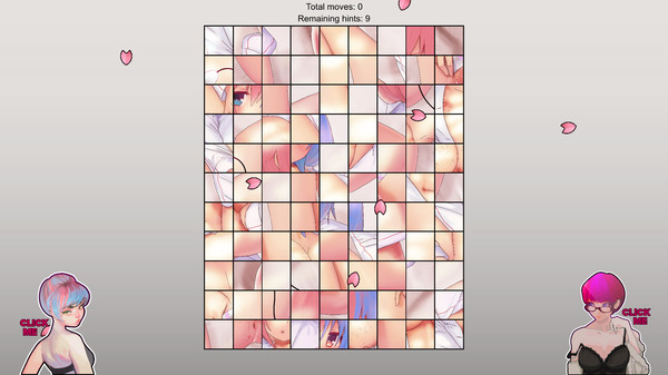 HENTAI GIRL PUZZLE game for windows Pc 1