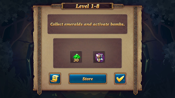 Royal Gems game for Linux 1