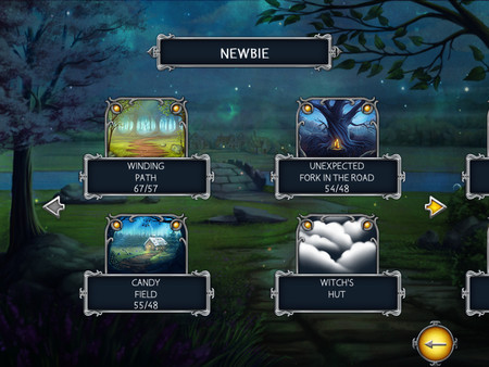 Mystery Solitaire Grimm Tales game for Linux 1