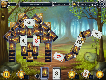 Mystery Solitaire Grimm Talesfor windows and Linux 1