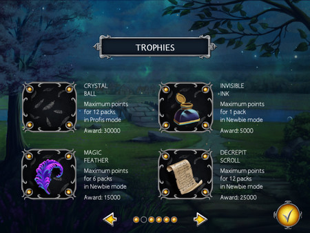 Mystery Solitaire Grimm Tales game for windows Pc 1