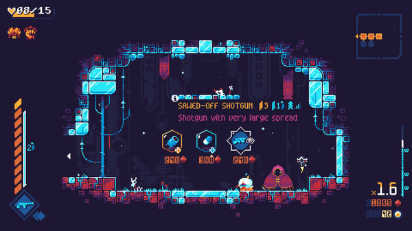 Primeras impresiones ScourgeBringer