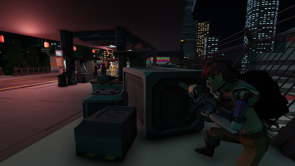 Asymmetric Ops game for Linux 1