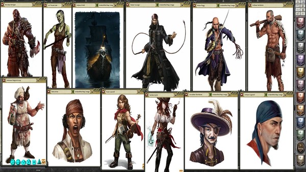 Скриншот из Fantasy Grounds - Pathfinder RPG - Skull & Shackles AP 1: The Wormwood Mutiny (PFRPG)