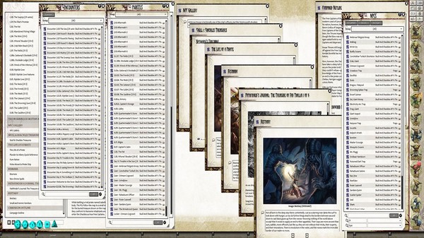 Скриншот из Fantasy Grounds - Pathfinder RPG - Skull & Shackles AP 1: The Wormwood Mutiny (PFRPG)