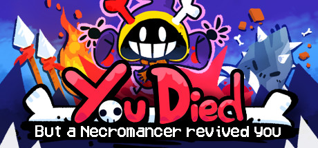 You Died but a Necromancer revived you cover art