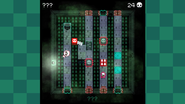 Скриншот из You Died but a Necromancer revived you