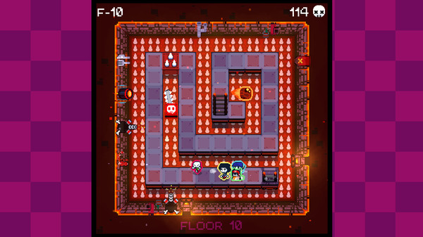 Скриншот из You Died but a Necromancer revived you