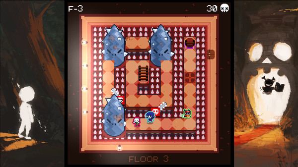 You Died but a Necromancer revived you game for Linux 1