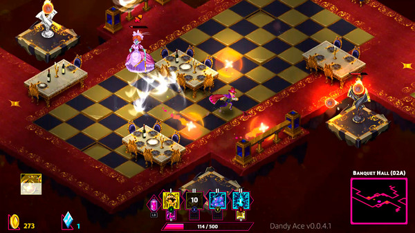 Dandy Ace game for Linux 1
