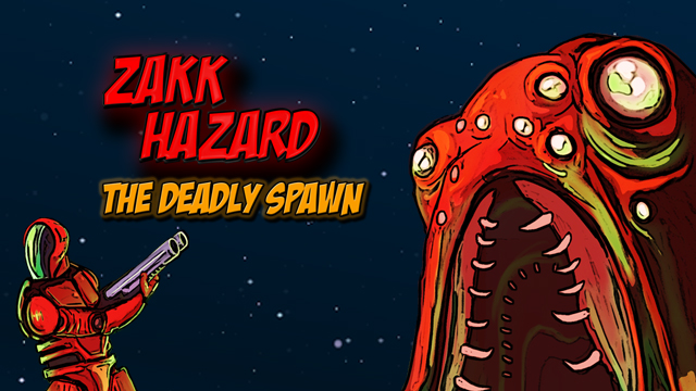 Zakk Hazard The Deadly Spawn Logo