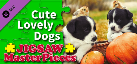 Jigsaw Masterpieces : Cute Lovely Dogs cover art