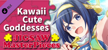 Jigsaw Masterpieces : Kawaii Cute Goddesses cover art