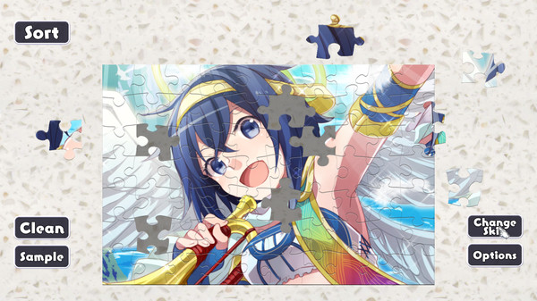 【图】Jigsaw Masterpieces : Kawaii Cute Goddesses(截图2) 【图】Jigsaw Masterpieces : Kawaii Cute Goddesses(截图2)