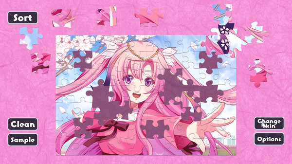 【图】Jigsaw Masterpieces : Kawaii Cute Goddesses(截图3) 【图】Jigsaw Masterpieces : Kawaii Cute Goddesses(截图3)