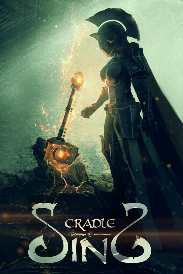 Steam portrait for Cradle of Sins.