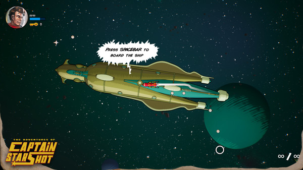 Скриншот из Captain Starshot