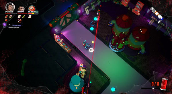 Captain Starshot game for Linux 1