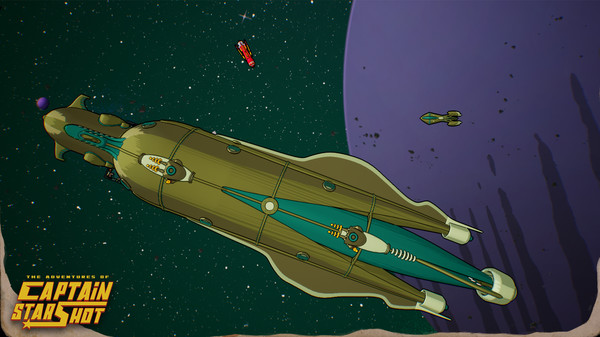 Скриншот из Captain Starshot