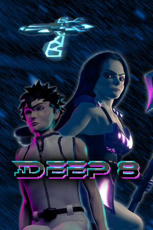 DEEP 8 poster image on Steam Backlog