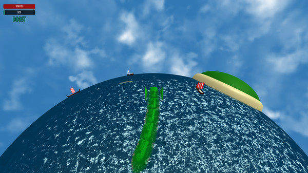 Jormungandr game for Linux 1