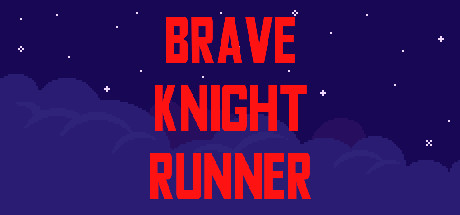 Brave knight runner cover art