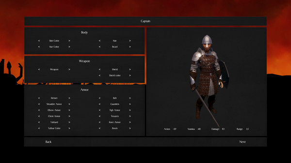 Sellswords: Ashen Company game for Linux 1