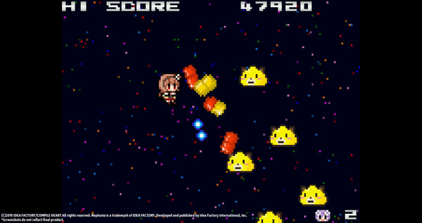 Скриншот из Neptunia Shooter