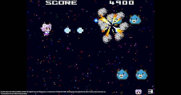 Скриншот из Neptunia Shooter
