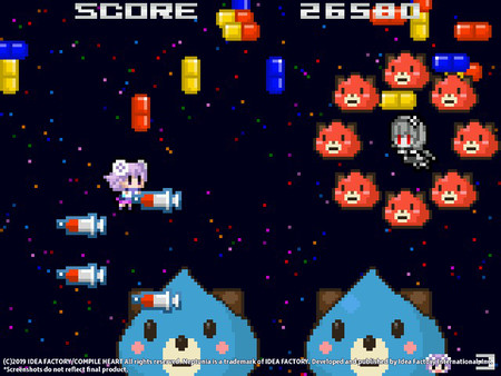 Скриншот из Neptunia Shooter