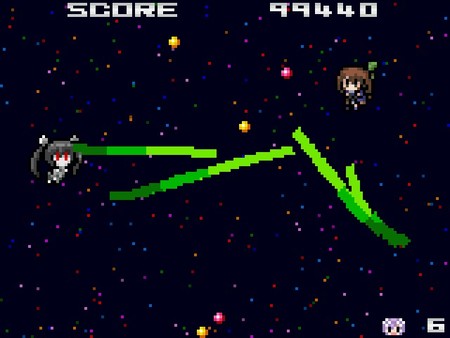 Neptunia Shooter game for windows Pc 1