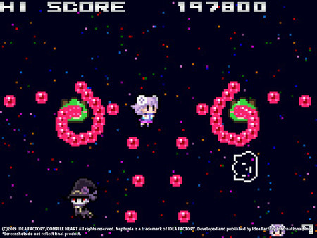 Скриншот из Neptunia Shooter
