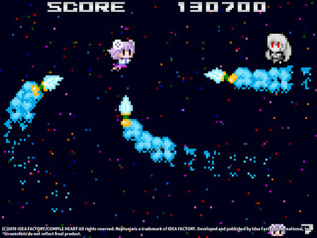 Скриншот из Neptunia Shooter