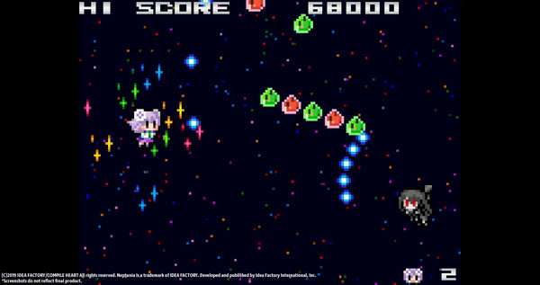 Скриншот из Neptunia Shooter