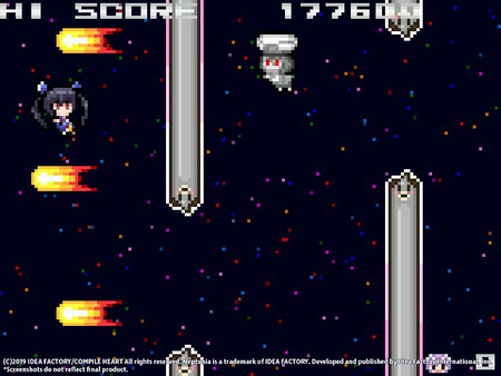 Скриншот из Neptunia Shooter