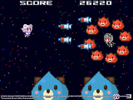 Скриншот из Neptunia Shooter