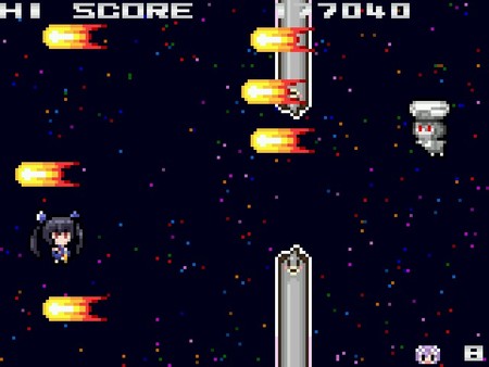 Neptunia Shooterfor windows and Linux 1