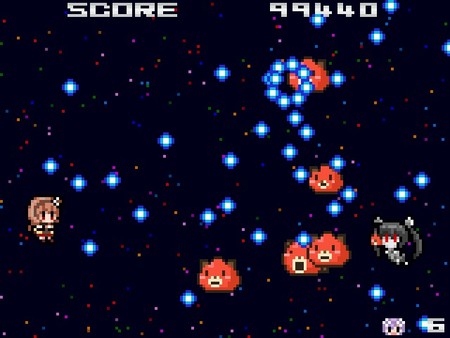 Neptunia Shooter game for Linux 1