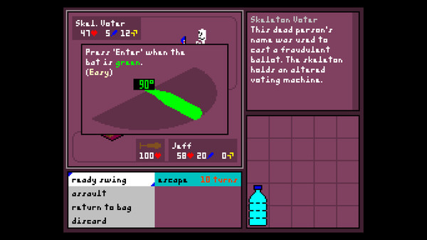 Lord Democrat Strikes Out! game for windows Pc 1