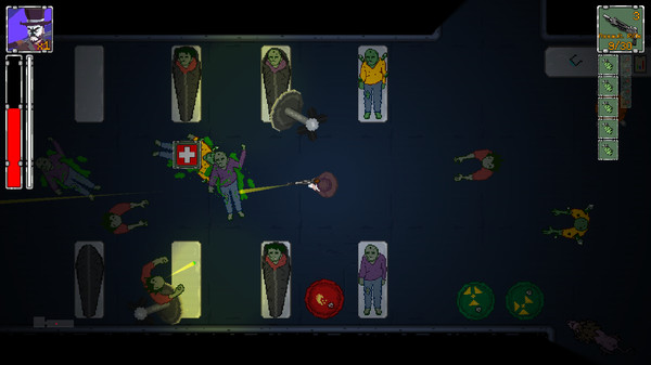 BIOSZARD Corporation game for Linux 1