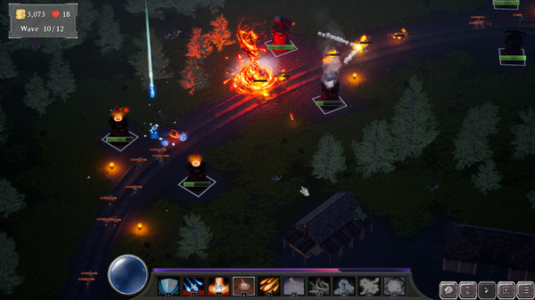 Hold The Fort game for windows Pc 1