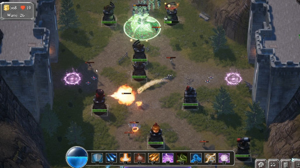 Hold The Fort game for Linux 1