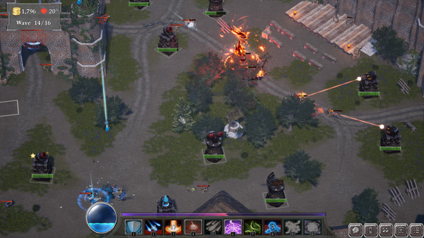 Hold The Fortfor windows and Linux 1