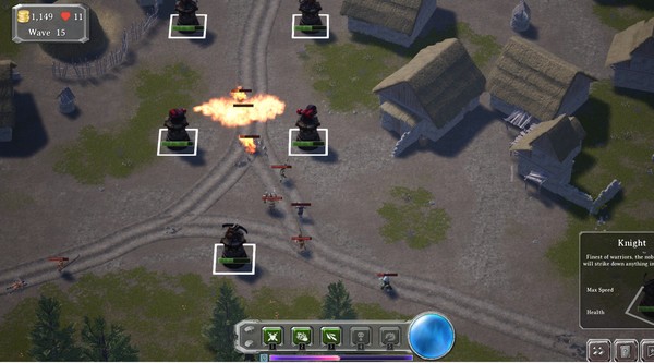 Скриншот из Hold The Fort