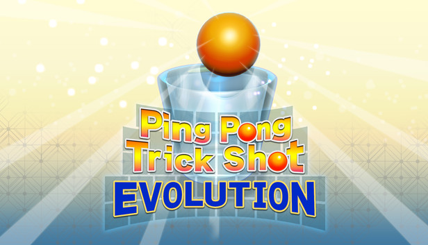 Ping Pong Trick Shot EVOLUTION