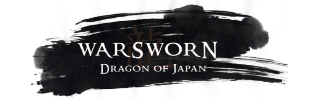 Warsworn: DRAGON OF JAPAN - EMPIRE EDITION Logo